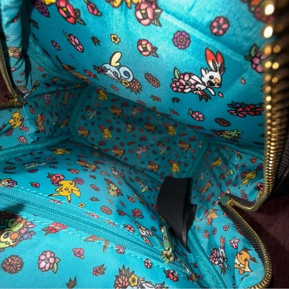 Loungefly Pokémon Gengar Floral Characters Mini Backpack - BoxLunch Exclusive - Picture 7 of 7